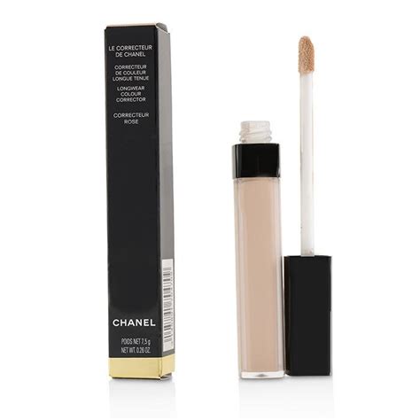 corrector ojeras chanel|correcteur de chanel longwear.